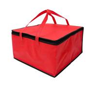 SEMGABO Cool Bag Large 40 x 40 x 24 cm for Cakes, Beer Box, Food Delivery, Insulated Bag for Pizza, Thermal for Cold and Hot Food, Large Capacity, Foldable
