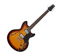 Semi Acoustic Guitar San Francisco by Gear4music with 2x Humbuckers
