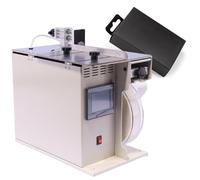 Semi-Auto Label Applicator | Touchscreen Control for Round, Square, Transparent Labels | Perfect for 90-Degree Corner Placement & Anti-Counterfeiting