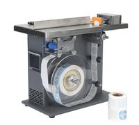 Semi-Automatic 90° Labeling Machine - Corner Label Applicator with Digital Touch Screen, Adjustable Settings, ±0.5mm Accuracy for Cosmetic, Electronic & Food Packaging 25-30mm label