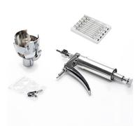Semi-Automatic Adjustable Injector Syringe for Veterinary Medicine, Precision Dosing Device 1ml to 5ml, Suitable for Goose, Pig, Bull