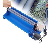 Semi-Automatic Bead Stringing Machine, Adjustable Roller Width, Stepless Speed Control, Quick Beading for Necklace Making