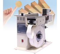 Semi-Automatic Box Sealing Labeling Machine, Anti-Counterfeiting Feature, Touch Screen Display, Adjustable Speed and Length for Product Integrity