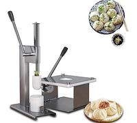 Semi-Automatic Bun Maker Machine for Large Meat, Milk, Custard, and Fried Buns, 400-500 Pieces per Hour