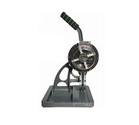 Semi-Automatic Buttonhole Machine Manganese Steel Ringless Button Button Machine Inkjet Cloth Versatile Applications