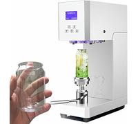 Semi-Automatic Can Sealing Machine, Intelligent Aluminum Beer Cola Fruit Can Seamer, Can Sealing Equipments