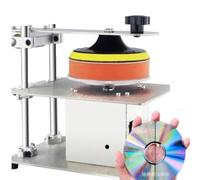 Semi-Automatic CD DVD Repair Machine, 99% Success Rate Polishing Tool Restores Scratches & Oxidation, Improves Work Efficiency for Home & Commercial Use