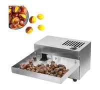 Semi Automatic Chestnut Incision Machine, 40 Kg/h Notching Tool with Tray, Adjustable Size, Easy to Use for Efficient Chestnut Processing