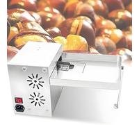 Semi Automatic Chestnut Incision Machine, Adjustable Cut Length and Depth, High Capacity for Bakery and Roasted Nut Shops