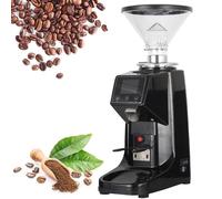 Semi-Automatic Coffee Bean Grinder, Professional 60mm Burr Coffee Grinder, with 0.5L/1L Hopper, 3 Modes, 19 Precise Grind Setting, for Café, Restaurant & Office Use