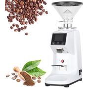 Semi-Automatic Coffee Bean Grinder, Professional 60mm Burr Coffee Grinder, with 0.5L/1L Hopper, 3 Modes, 19 Precise Grind Setting, for Café, Restaurant & Office Use