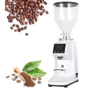 Semi-Automatic Coffee Bean Grinder, Professional 60mm Burr Coffee Grinder, with 0.5L/1L Hopper, 3 Modes, 19 Precise Grind Setting, for Café, Restaurant & Office Use