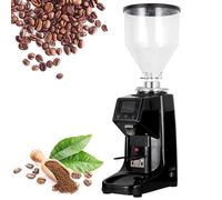 Semi-Automatic Coffee Bean Grinder, Professional 60mm Burr Coffee Grinder, with 0.5L/1L Hopper, 3 Modes, 19 Precise Grind Setting, for Café, Restaurant & Office Use
