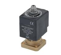 Semi-Automatic Coffee Machine Brewing Head Solenoid Valve，Compatible for Parker，ZB09/483510S6 230V Solenoid Valve Brass(483510S6)