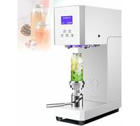 Semi-Automatic Cup Sealer Machine, Commercial Electric Can Sealer, Seamer Can Closing Machine for bars, cafes, restaurants