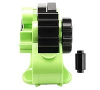 Semi- Automatic Desk Tape Dispenser Semi Cutting On Off Manual for Washi Transparent Tapes Clean Precise Cuts