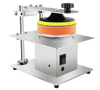 Semi-Automatic Disc Polisher, 200W DVD/CD Repair Cleaning Machine, Fix Scratches Oxidation, 99% Repair Rate