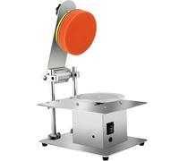 Semi-Automatic Disc Polisher, DVD/CD Repair Machine, Remove Scratches Abrasions, Max 6000r/min, 7 Speeds, 2 Polishing Pads, Easy Fix