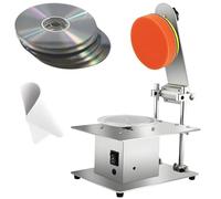 Semi-Automatic Disc Polishing Machine, 200W DVD/VCD Grinding Machine, High 99% Repair Rate for Scratch, Abrasions, Oxidation Repair
