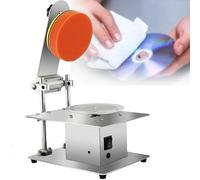 Semi-Automatic Disc Repair and Data Recovery Machine with Adjustable Speed for Scratch Repair and Cleaning
