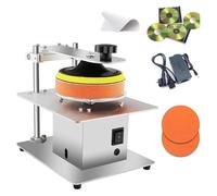 Semi-Automatic Disc Repair Machine, CD DVD Polisher, Restores Scratches & Oxidation, 99% Repair Rate, User Friendly, Efficient