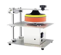 Semi-Automatic Disc Repair Machine, DVD CD Polisher for Scratches Abrasions Oxidation Unreadable Discs, High Repair Rate Simple Operation