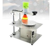 Semi-Automatic Disc Repair Machine for CD and DVD Restoration, Removes Scratches and Oxidation, High-Efficiency Polisher for Media Recovery