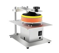 Semi-Automatic Disc Repair Machine, Infinite Speed Forward Reverse Polisher, 6000RPM Mini Disc Sander, Restore Scratched Oxidized CD DVD Easily