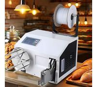 Semi-Automatic Electric Cable Tie Twisting Machine with Smart Induction and HD LCD Touchscreen for Food Bag Closure and Toy Bundling