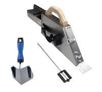 Semi-Automatic Even Flow Banjo w/Cutter Kit | Advance Equipment MFG Co. | Inside 90° Corner Hand Flusher & FREE 12" Mud Pan Mixer | 100+ Years Family Owned USA Made