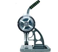 Semi Automatic Eyelet Grommet Machine with Automatic Feeding, Durable Aluminum Frame, No Drill Needed for Banner Awning Poster Applications 10MM