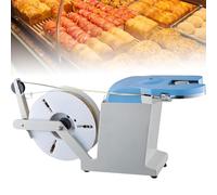Semi-Automatic Food Twist Tying Machine, Adjustable Tightening 0-10mm, 40 Ties/Min, for Sealing Plastic Bags in Food Production and Retail