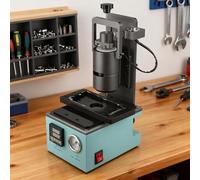 Semi-Automatic Glue Drip Machine,30cc 250W Hot Melt Glue Dispensing Machine, with Foot Switch/LCD Screen,for Electronic Components