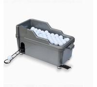 Semi-automatic golf ball launcher, Golf Ball Launcher Pro, Golf Ball Dispenser, 100 Capacity Cordless Golf Ball, use for serving in the practice range, and does not require a power source.