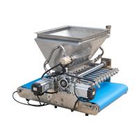 Semi-Automatic Gummy Candy Maker Machine - Tabletop Depositor for Soft Jelly, Cola Bottles & Hard Candies - Customizable Molds, Perfect for Small-Scale Production & DIY Candy Making