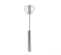 Semi-Automatic Handheld Whisk: for Mini Stainless Steel Mixer for Home Use!(Large Size)