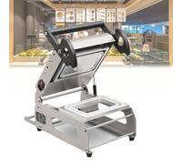 Semi-Automatic Heat Sealing Machine for Food Packaging, Efficient Impulse Sealer with Roll Film, Home Kitchen Commercial Use