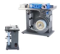 Semi-Automatic Label Applicator with Photoelectric Sensor for Low Label Waste in Packaging Industry