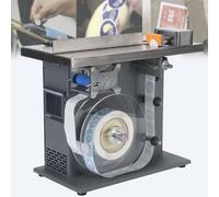 Semi-Automatic Labeling Machine, 90° Corner Applicator, Applies 15-30 Labels/Min for Efficient Packaging and Electronics