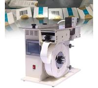 Semi-Automatic Labeling Machine with Advanced Peeling Mechanism for Scratch-Free Labeling of Glass Bottles - Efficient and Reliable Operation