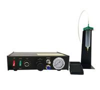 Semi-Automatic/Manual Dispensing Machine, Automatic Timing Function, Suitable for Electronic Components and Various Water-Based glues