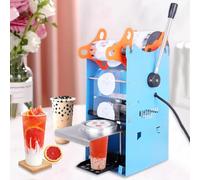 Semi-automatic Milk Tea Cup Sealer, Fast 3-Second Sealing, Dual Diameter 95/90mm, Ideal for High-Volume Drink Shops