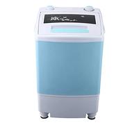 Semi Automatic Portable Washing Machine for Home, Small Room 7kg Large Capacity, Quiet and Energy Saving, Suitable for Bedroom, Apartment, Rv (Sky Blue)