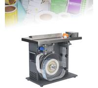 Semi Automatic Right Angle Labeling Machine, Adjustable Electric Eye Labeler for Small Bottles, Precision Centering Φ15-30mm