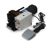 Semi-Automatic RJ45 RJ11 RJ12 Cable Crimper, Quickly and Efficiently for Network Cable Assembly