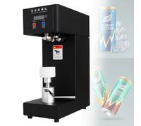 Semi-Automatic Sealing Machine for Tin Cans and Glass Bottles, 180W Power for Secure Sealing, Ideal for Commercial and Home Beverage Packaging