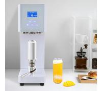Semi Automatic Sealing Machine with Counter for Commercial Use on Glass, Plastic, and Tin Cans