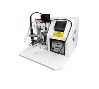 Semi-Automatic Soldering Machine, Intelligent Pneumatic Circuit Board Solder with Adjustable Angle, Digital Soldering Iron Station for Repair
