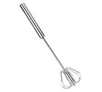 Semi Automatic Stainless Steel Egg Beater Mixer Blender Milk Frother Kitchen Utensils (k3328#B (medium size))