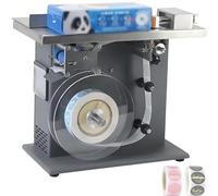 Semi-Automatic Tamper Proof Labeling Machine for 90-Degree Corner Sealing - Suitable for Cosmetic, Electronic, Food, and Pharmaceutical Packaging